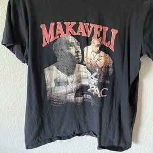 Tupac Makaveli Tshirt